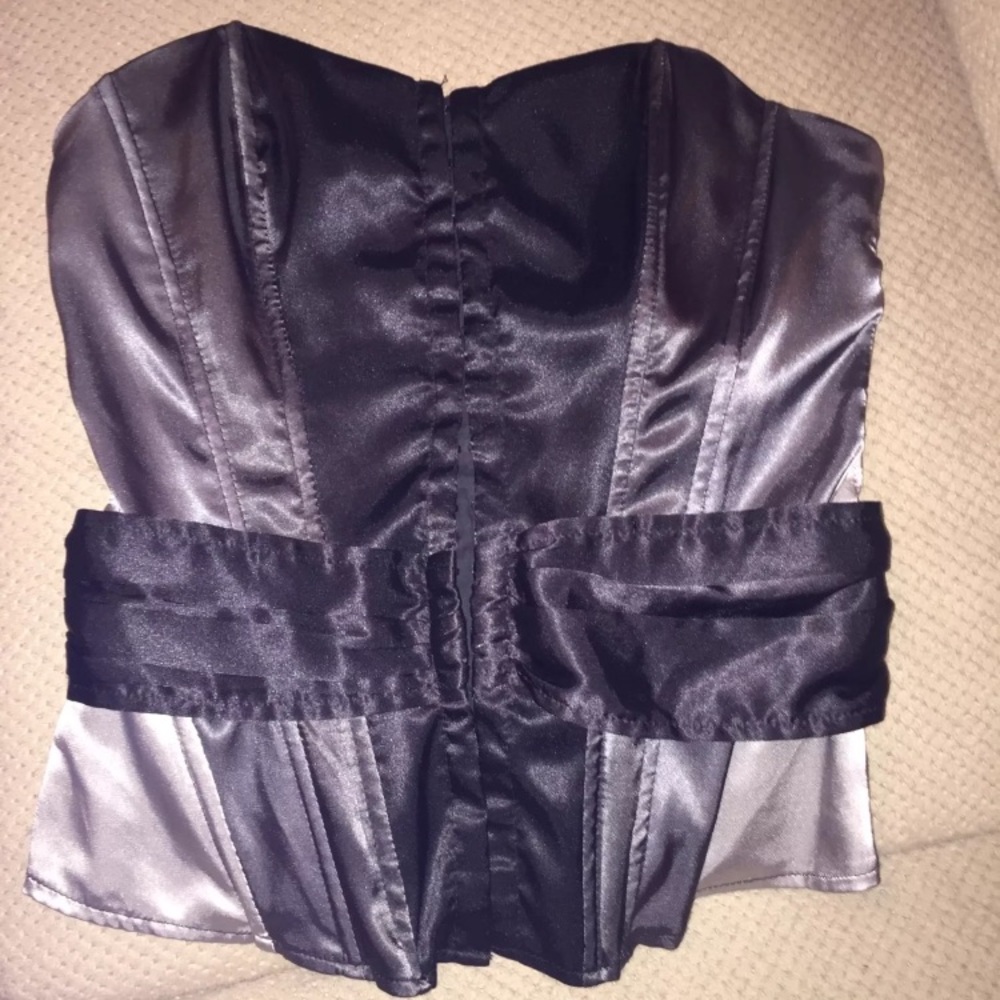 Charlotte Russe corset top
